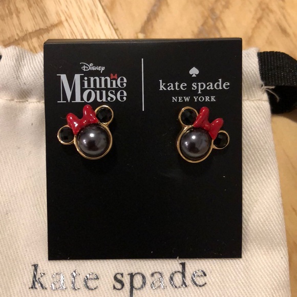 kate spade minnie earrings